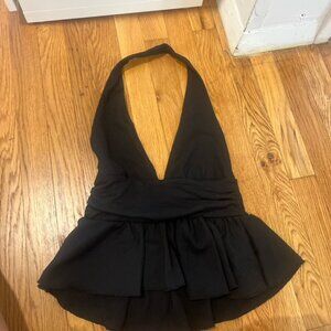 Zara Black Top